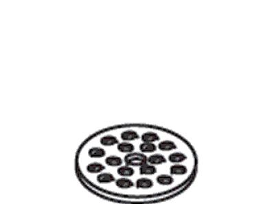 KOHLER Strainer, Bath Drain - Vibrant Finish, K-21601-VF