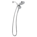 MOEN 216C3 Magnetix Six-Function 6.7" Diameter Spray Head Standard with Handshower - Chrome