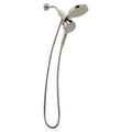 MOEN 216C3BN Magnetix Six-Function 6.7" Diameter Spray Head Standard with Handshower - Brushed Nickel