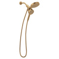 MOEN 216C3BZG Magnetix Six-Function 6.7" Diameter Spray Head Standard with Handshower - Bronzed Gold