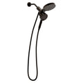 MOEN 216C3ORB Magnetix Six-Function 6.7" Diameter Spray Head Standard with Handshower - Oil Rubbed Bronze