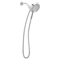 MOEN 216D3 Magnetix Six-Function 6-1/2" Diameter Spray Head Standard with Handshower - Chrome