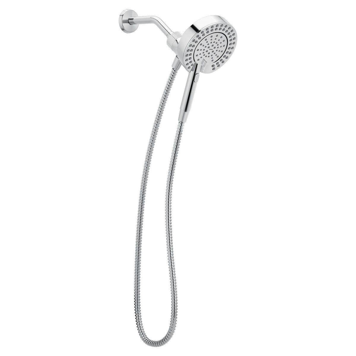 MOEN 216D3 Magnetix Six-Function 6-1/2" Diameter Spray Head Standard with Handshower - Chrome