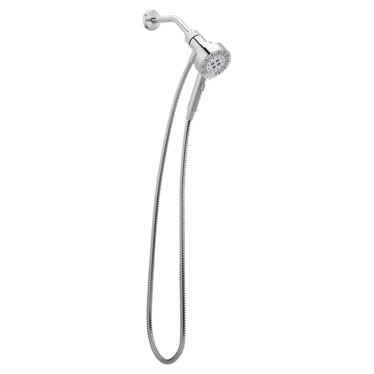 MOEN 216H3 Magnetix Six-Function 4.25" Diameter Spray Head Handshower - Chrome