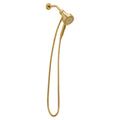 MOEN 216H3BG Magnetix Six-Function 4.25" Diameter Spray Head Handshower - Brushed Gold