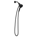 MOEN 216H3BL Magnetix Six-Function 4.25" Diameter Spray Head Handshower - Matte Black