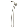 MOEN 216H3BN Magnetix Six-Function 4.25" Diameter Spray Head Handshower - Brushed Nickel