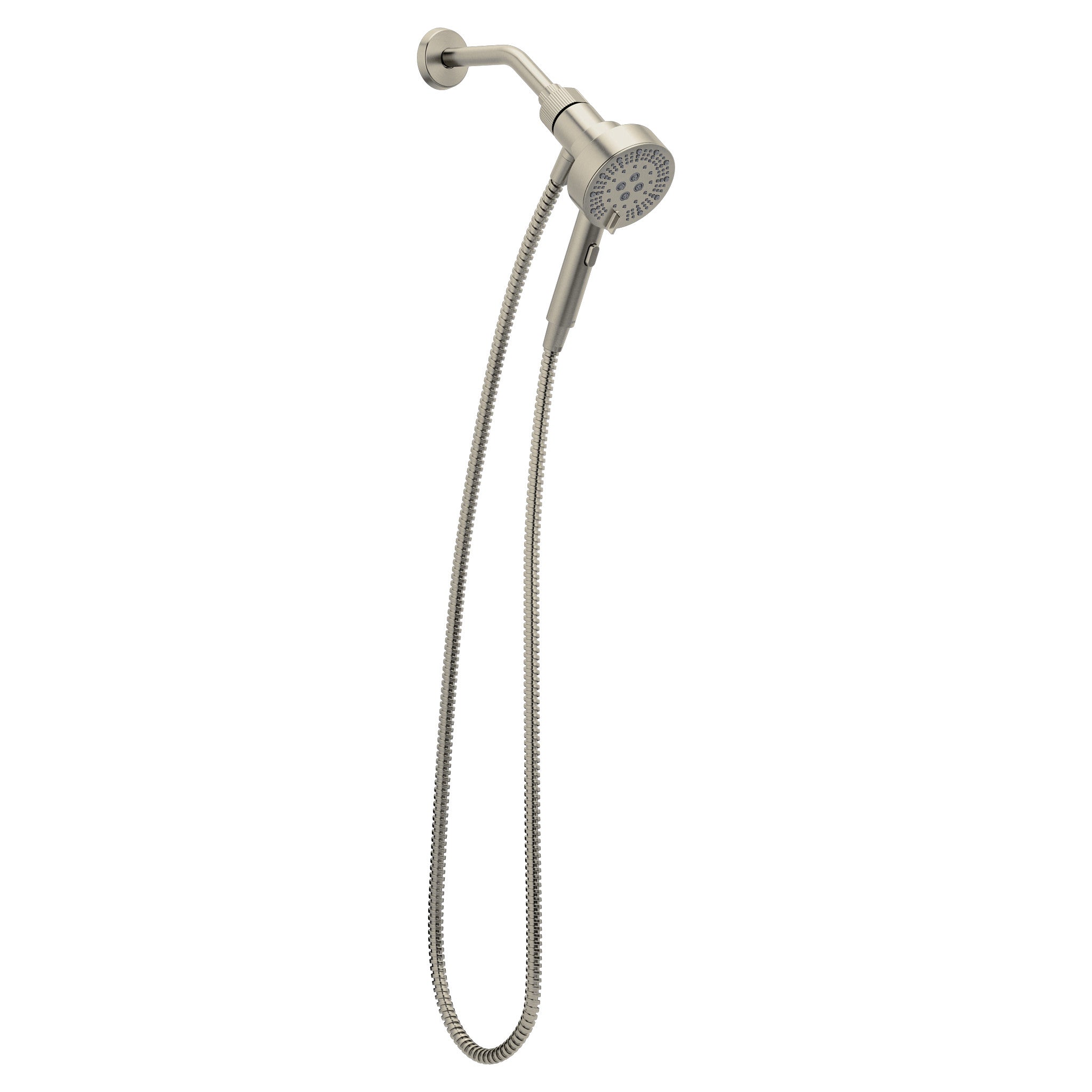 MOEN 216H3BN Magnetix Six-Function 4.25" Diameter Spray Head Handshower - Brushed Nickel