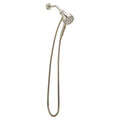 MOEN 216H3NL Magnetix Six-Function 4.25" Diameter Spray Head Handshower - Polished Nickel