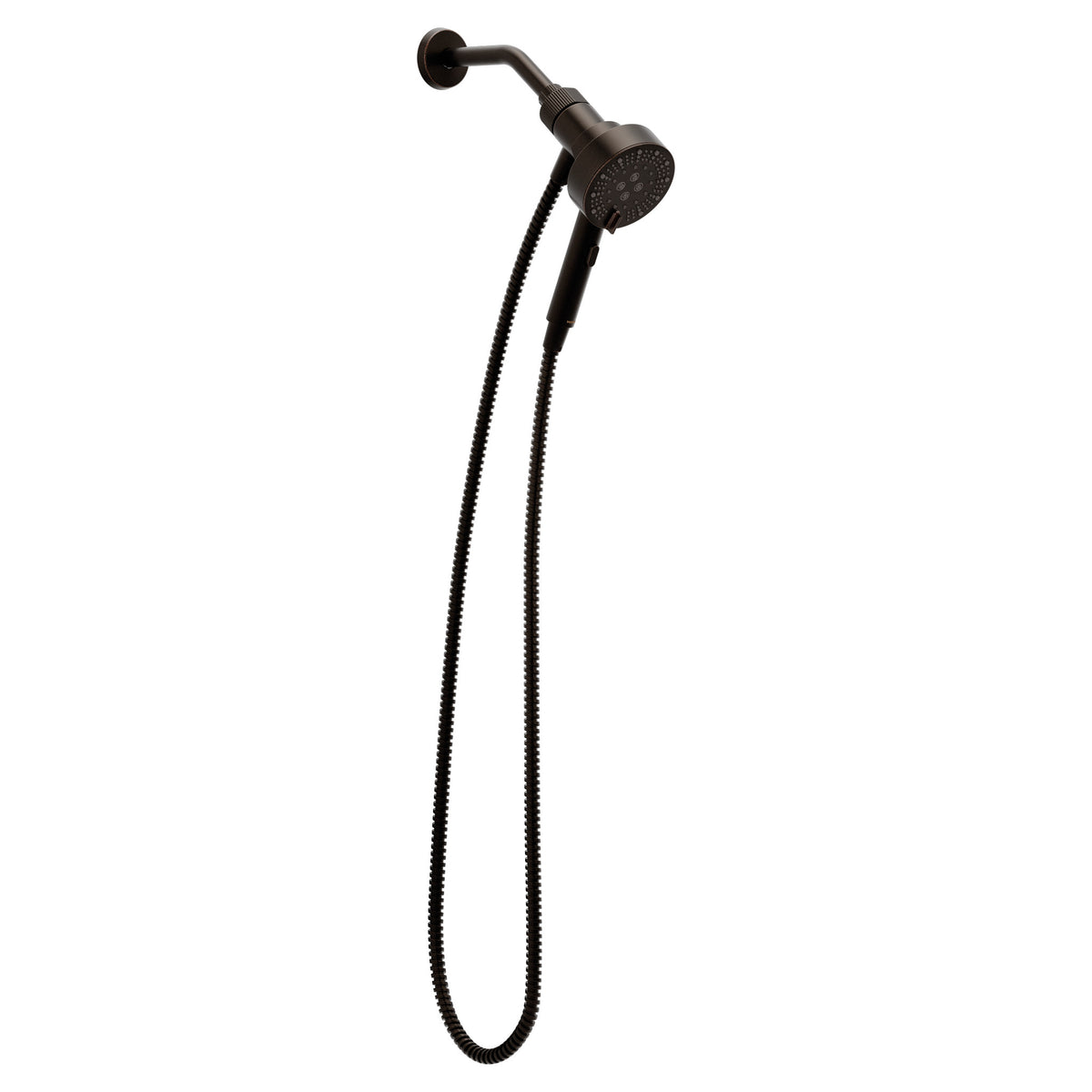 MOEN 216H3ORB Magnetix Six-Function 4.25" Diameter Spray Head Handshower - Oil Rubbed Bronze