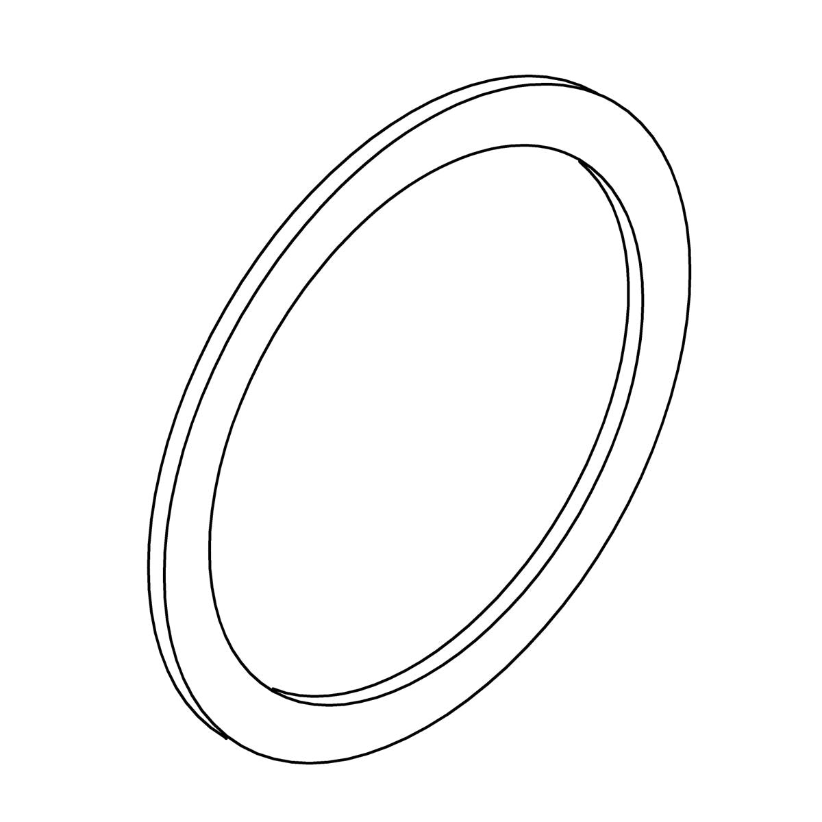 KOHLER Gasket, 2 3/4 X 3 1/16, K-21779