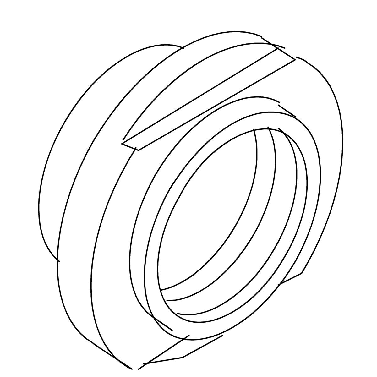KOHLER Seat - Rough Plate, K-21817-RP