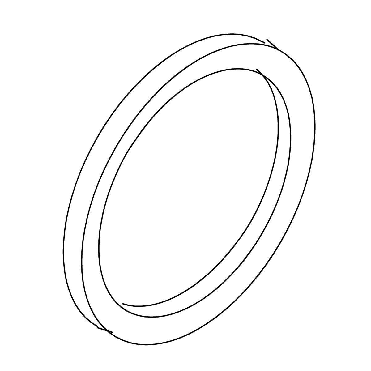 KOHLER Gasket, .850Id X 1.133Od, K-21823