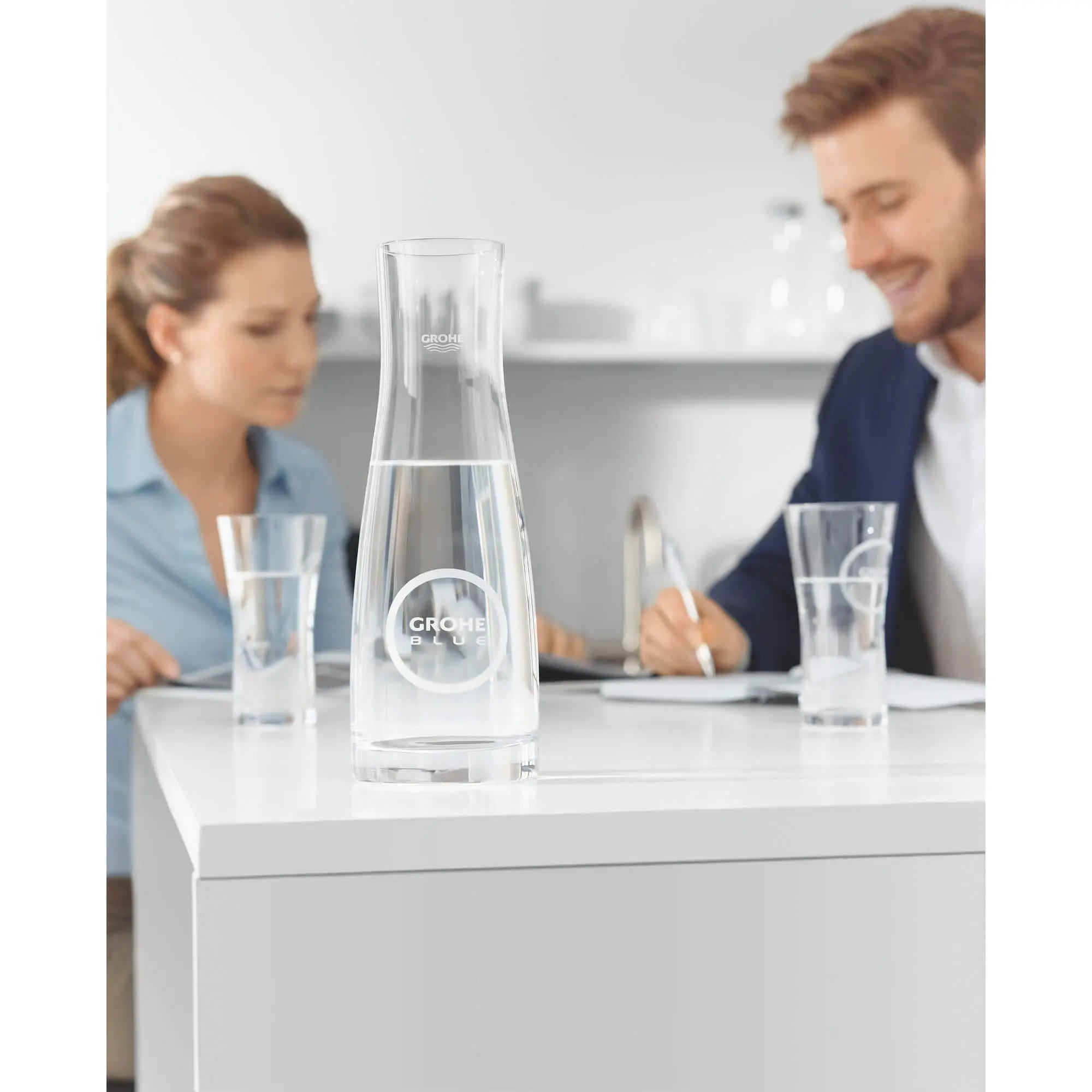 GROHE 40437000 GROHE Blue Water Glasses (6 Pieces)