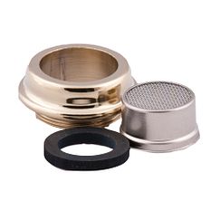 MOEN 2186P Stream Straightener In Polished Brass