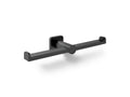 KOHLER K-21897-BL Parallel Double Toilet Paper Holder - Matte Black
