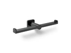 KOHLER K-21897-BL Parallel Double Toilet Paper Holder - Matte Black