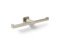KOHLER K-21897-BN Parallel Double Toilet Paper Holder - Vibrant Brushed Nickel