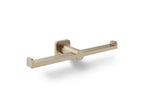 KOHLER K-21897-BV Parallel Double Toilet Paper Holder - Vibrant Brushed Bronze