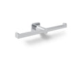 KOHLER K-21897-CP Parallel Double Toilet Paper Holder - Polished Chrome