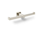 KOHLER K-21897-SN Parallel Double Toilet Paper Holder - Vibrant Polished Nickel