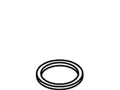 KOHLER Gasket, .609 X .817, K-21899