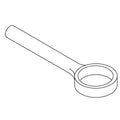 KOHLER Pipe Holder - Polished Chrome, K-21929-CP