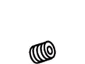 KOHLER Nut, .375-24Unf-2A, K-21974