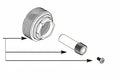 MOEN 147211 Handle Adapter Kit