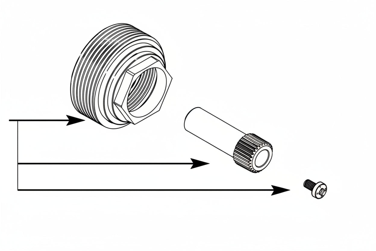 MOEN 147211 Handle Adapter Kit