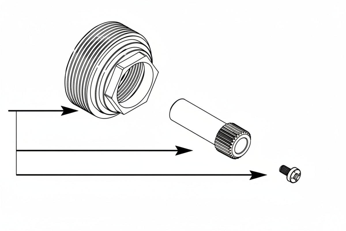 MOEN 147211 Handle Adapter Kit