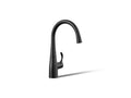 KOHLER K-22034-BL Simplice Single-Handle Bar Sink Faucet - Matte Black
