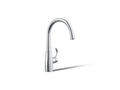KOHLER K-22034-CP Simplice Single-Handle Bar Sink Faucet - Polished Chrome