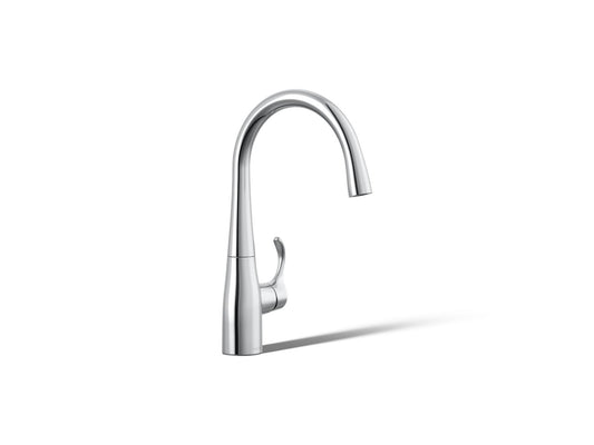 KOHLER K-22034-CP Simplice Single-handle bar sink faucet - Polished Chrome