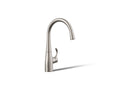 KOHLER K-22034-VS Simplice Single-Handle Bar Sink Faucet - Vibrant Stainless