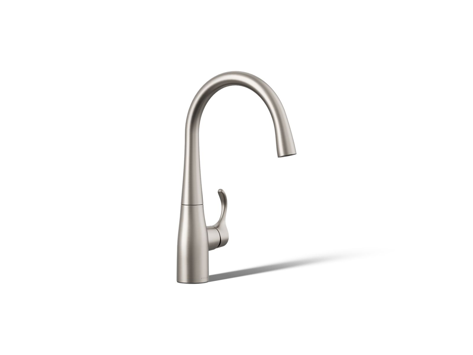 KOHLER K-22034-VS Simplice Single-Handle Bar Sink Faucet - Vibrant Stainless