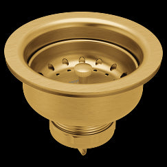MOEN 22038BG Moen Brushed gold basket strainer