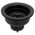 MOEN 22038BL Basket Strainer - Matte Black