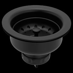 MOEN 22038BL Moen Matte black basket strainer