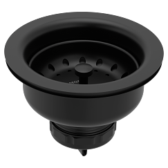 MOEN 22038BL Basket Strainer - Matte Black