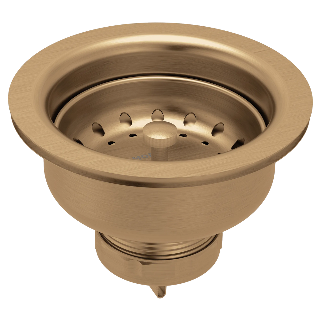 MOEN 22038BZG Basket Strainer - Bronzed Gold