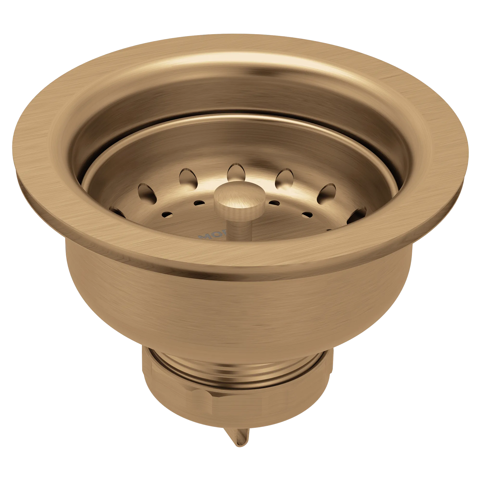 MOEN 22038BZG Basket Strainer - Bronzed Gold