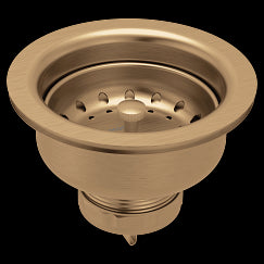 MOEN 22038BZG Moen Bronzed gold (bzg) basket strainer