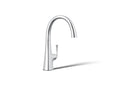 KOHLER K-22065-CP Graze Single-Handle Bar Sink Faucet - Polished Chrome