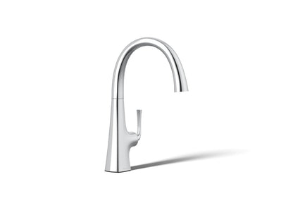 KOHLER K-22065-CP Graze Single-handle bar sink faucet - Polished Chrome