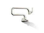 KOHLER K-22066-SN Graze Wall-Mount Pot Filler - Vibrant Polished Nickel