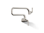 KOHLER K-22066-VS Graze Wall-Mount Pot Filler - Vibrant Stainless