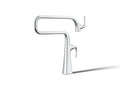 KOHLER K-22067-CP Graze Deck-Mount Pot Filler - Polished Chrome