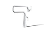 KOHLER K-22067-CP Graze Deck-Mount Pot Filler - Polished Chrome
