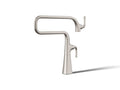 KOHLER K-22067-VS Graze Deck-Mount Pot Filler - Vibrant Stainless